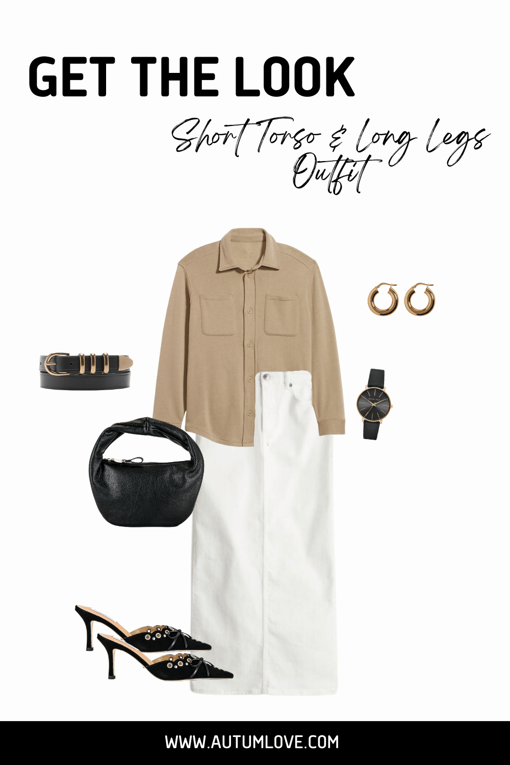 Styling Tips for Women with Short Torso Long Legs Body Type Autum Love